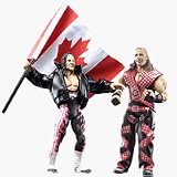 Eigenschaften Jakks / Bret Hart vs Shawn Michaels Montreal Screwjob Classic 2-Pack Action Figures