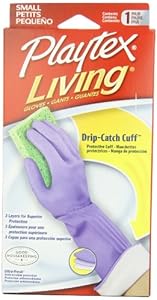 Playtex Living Gloves, Small, Colors may vary