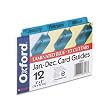 Oxford Products - Oxford - Laminated Index Card Guides, Monthly, 1/3 Tab, Manila, 3 x 5, 12/Set - Sold As 1 Set - Great for organizing, desktop referencing and managing follow-up files. - Pre-printed laminated tabs. - Durable card stock.