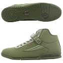 Fila Italia Mid Olive Green Mens Retro Shoes - FW00553-360