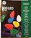 GE Energy Smart 100 LED C-6 Holiday/Christmas Lights - 33ft String (Indoor/Outdoor) (1)
