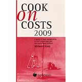 Cook on Costs 2009by Michael J. Cook