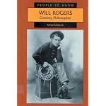 Will Rogers: Cowboy Philosopher (People to Know) book cover