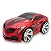 Babrit Smart Voice Control RC Car Creative Voice-activated RC Vehicles Scratch Resistance Intelligent Commanded by Watch Voice Remote Control Car-Red