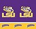 Creative Converting Louisiana State University Plastic Tablecloth