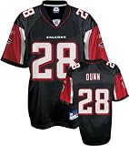 Michael Vick Black Reebok NFL Replica Atlanta Falcons Youth Jersey - Small (8)
