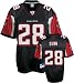 Search : Warrick Dunn Black Atlanta Falcons Youth NFL Replica Jersey