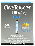 UPC 353885000758 product image for One Touch Ultra Blue Test Strips 50 Count | upcitemdb.com