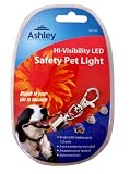 Hi-Visibility LED Dog Collar / Pet Safety Light, Perfect For walking Your Pet In the Dark.