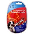 Hi-Visibility LED Dog Collar / Pet Safety Light, Perfect For walking Your Pet In the Dark.
