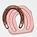 Large Horse Shoe Silicone Mold Chocolate, Fondant, Candy, Soap, Resin, Clay, Wax Flexible and Easy to Use