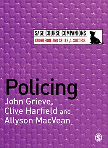 Policing (SAGE Course Companions series)