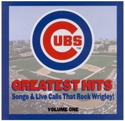 Chicago Cubs Greatest Hits CD