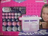 Barbie Fun Fixin' Dishwasher Set - Deluxe Appliance Playset w Dishes & More (1997 Arcotoys, Mattel)