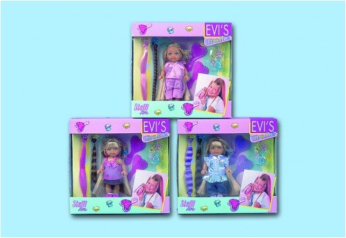 Steffi Evi 573 3358 - Ultra Hair, sortiert