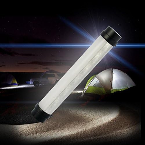 Portable Handy Led Lamp Torch Camping Light Stick Multi-functional 5500k 1800mah 5 Modes