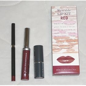 Bare Escentuals Wearable Lip Kit - Red