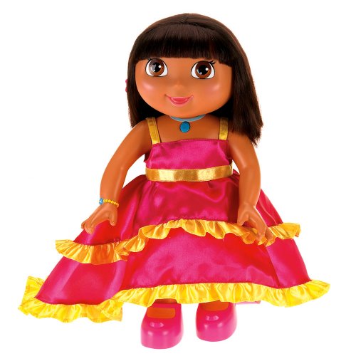 Fisher-Price Dance Around Dora the Explorer Doll