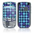 Dots Indigo Design Protective Skin Decal Sticker for Palm Treo 700 Cell Phone