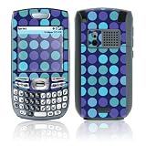 Dots Indigo Design Protective Skin Decal Sticker for Palm Treo 700 Cell Phone