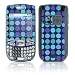 Dots Indigo Design Protective Skin Decal Sticker for Palm Treo 700 Cell Phone