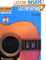 HAL LEONARD GUITAR METHOD EASY POP RHYTHMS 2ND EDITION GTR BK/CD