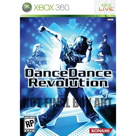 Dance Dance Revolution (Game & 8-Arrow Dance Pad) (Xbox 360)