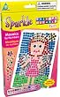 FAIRY SPARKLE Mini Sticky Mosaics by The Orb Factory