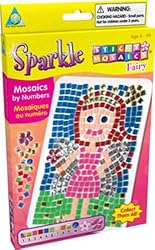 FAIRY SPARKLE Mini Sticky Mosaics by The Orb Factory