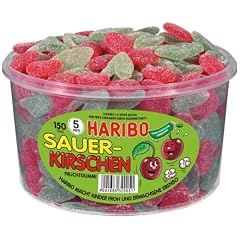 Haribo Sauerkirschen, 1er Pack (1 x 1.2 kg Dose)