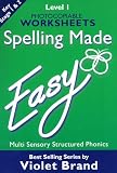 Spelling Made Easy: Level 1 Photocopiable Worksheets