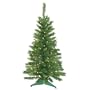 3.5' Pre-Lit Imperial Pine Artificial Christmas Tree - Clear Lights