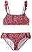 Billabong Girls' Paisley Party Ruffle Swim Suit