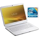 Sony VAIO VGN-NS290J/W 15.4-Inch Laptop (2.0 GHz Intel Core 2 Duo T6400 Processor, 4 GB RAM, 250 GB Hard Drive, Blu-ray Drive, Vista Premium) White