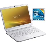 Sony VAIO VGN-NS290J/W 15.4-Inch Laptop (2.0 GHz Intel Core 2 Duo T6400 Processor, 4 GB RAM, 250 GB Hard Drive, Blu-ray Drive, Vista Premium) White