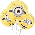 Despicable Me Minion 18" Round Mylar Balloon 3pk