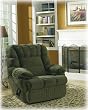Napoleon Evergreen Rocker Recliner By Ashley Furniture