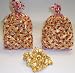 Gourmet Food : Scott's Cakes Gourmet Carmel Popcorn with Peanuts 1 Pound Red Heart Bag