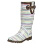 Western Chief Women's Capris Rain Boot,Multi,10 M US
