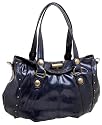 KATHY Van Zeeland Toggle Totes Flap Shopper,Indigo,one size