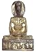 Hindu Religious Statue Brass Buddha 4 X 2.5 inches (mbudha1020)