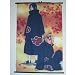 Creative Craft Home Decor Japanese Anime Naruto Itachi Deidara Fiber Fabyic Wall Scroll Painting 005