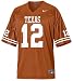 Texas Longhorns Youth #12 Football Jersey (L=16-18)