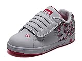 DC SHOE(ディーシーシュー) T'S COURT GRAFFIK VELCRO 2 SN(T'SコートグラフィックVELCRO2SN) 301779 ホワイト/クレイジーピンク