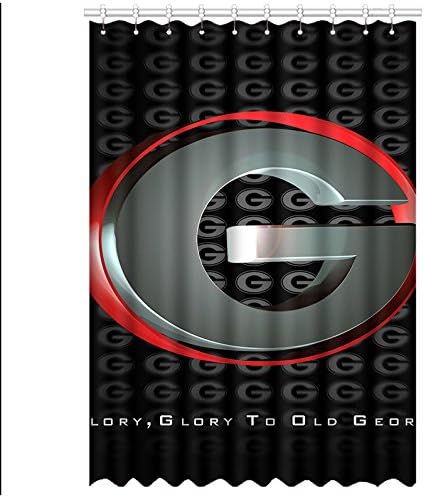 Yeap! Georgia Tech Yellow Jackets Window Curtain Polyester 52"x72" (1 piece)