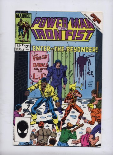 Power Man and Iron Fist #121 (Heroes…, January 1986)