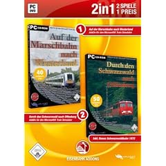 Train Simulator - Schwarzwaldbahn + Marschbahn