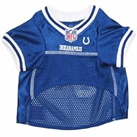 Pets First NFL Indianapolis Colts Jersey, Large
