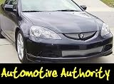 Acura RSX Chrome Mesh Grille Insert 05-06