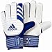 Sports : Adidas Torwarthandschuhe RESPONSE TRAINING weiss-blau